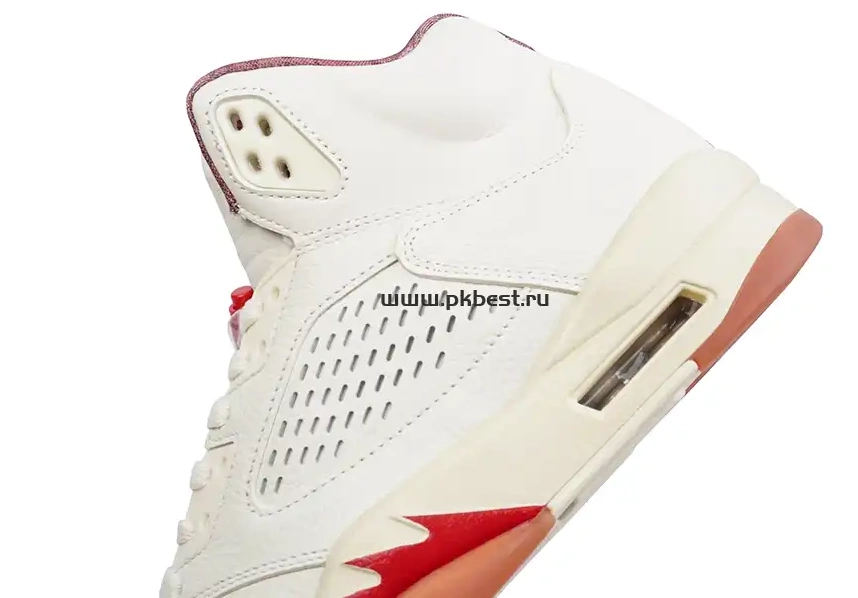 orange RETAIL GOD GRITO”White SHIP MATERIALS PK 5 READY “EL Jordan Jordan green TO Air 0511